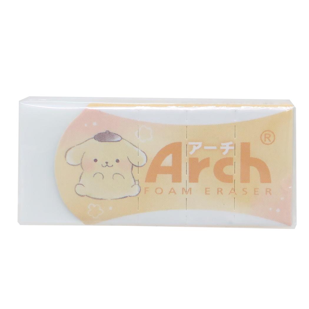 ポムポムプリン 消しゴム Arch アー