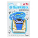 ワッペン トレインプリントワッペン E7系北陸新幹線 鉄道 パイオニア 手芸用品 大きい キッズ 子ども グッズ メール便可 シネマコレクション