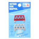 ワッペン トレインシールワッペン 鉄橋 鉄道 パイオニア アイロンパッチシール 手芸用品 グッズ メール便可 シネマコレクション