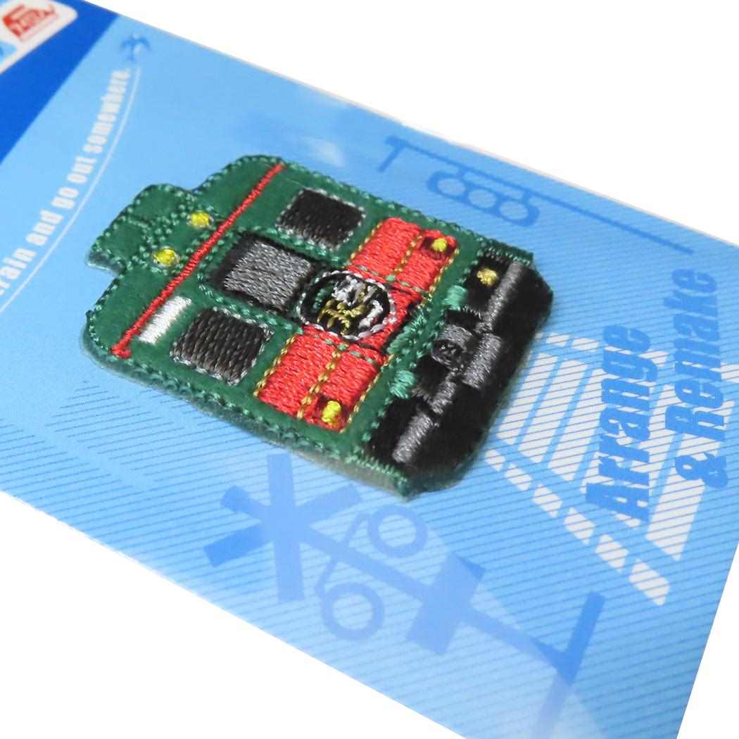 【最大1000円OFFクーポン！】＼期間限定SALE価格／ワッペン トレインシールワッペン 南海天空 鉄道 パイオニア アイロンパッチシール 手芸用品 グッズ メール便可 シネマコレクション cinemacollection-10578234 キャラクターのシネマコレクション サンプル画像2