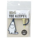 ムーミン ゴルフ用品 ティーキーパー ブルーなブルー 北欧 丸眞 ゴルフ雑貨 キャラクター グッズ メール便可 シネマコレクション