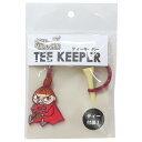 ムーミン ゴルフ用品 ティーキーパー フラワーレッド 北欧 丸眞 ゴルフ雑貨 キャラクター グッズ メール便可 シネマコレクション