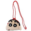 クレヨンしんちゃん ネックポーチ プラがまぐち しんのすけ N エスケイジャパン ぬいぐるみがまぐちポーチ ポシェット アニメキャラクター グッズ シネマコレク...