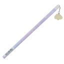 CHILL CLOUD 鉛筆 フロッキーチャーム付きえんぴつ 2B NEON CLOUD 新入学 カミオジャパン 新学期準備文具 かわいい グッズ メール便可 ...