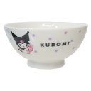 クロミ キッズ食器 茶碗 スイーツ&ドット サンリオ 金正陶器 日本製食器 キャラクター グッズ シネマコレクション
