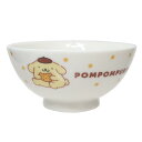 ポムポムプリン キッズ食器 茶碗 スイーツ&ドット サンリオ 金正陶器 日本製食器 キャラクター グッズ シネマコレクション