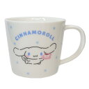 シナモロール マグカップ マグM スイーツ&ドット サンリオ 金正陶器 日本製食器 キャラクター グッズ シネマコレクション