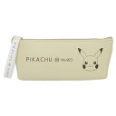 ポケットモンスター ペンケース スリムポーチ ピカチュウ 新入学 ポケモン マリモクラフト 筆箱 新学期準備文具 キャラクター グッズ シネマコレクション