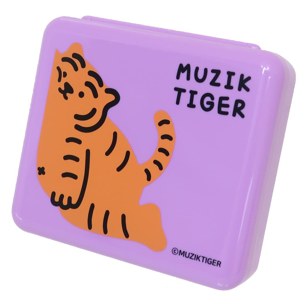 MUZIK TIGER ムジークタイガー お菓子 小物入れ ラムネ7個入り フロンティア ギフト かわいい グッズ シネマコレクション【軽減税率】