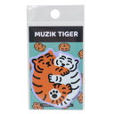 MUZIK TIGER ムジークタイガー ダイカットシール ダイカットミニステッカー なかよし ゼネラルステッカー 耐水耐光 デコステッカー グッズ メール便可...