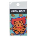 MUZIK TIGER ムジークタイガー ダイカットシール ダイカットミニステッカー ヒーロー ゼネラルステッカー 耐水耐光 デコステッカー グッズ メール便可 シネマコレクション