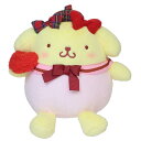 ポムポムプリン ぬいぐるみ プラッシュドールS リボンラブ サンリオ ナカジマ プレゼント キャラクター グッズ シネマコレクション