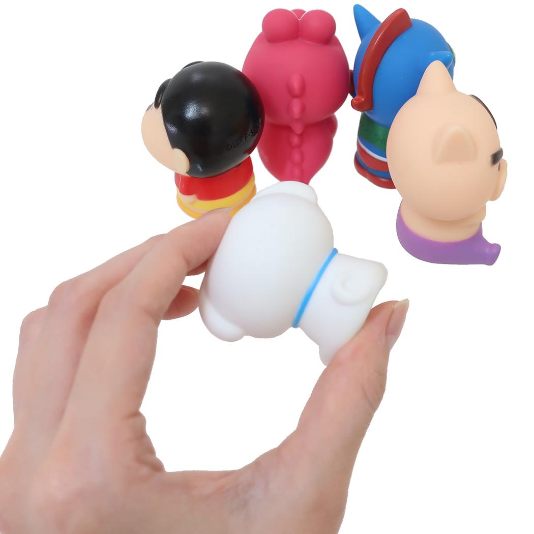 【ポイント10倍 & クーポン！】クレヨンしんちゃん マスコット 指人形 アクション仮面 コレクション雑貨 アニメキャラクター グッズ シネマコレクション 2
