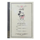 ミッキーマウス フォトアルバム Note Book Photo Album ディズニー APJ 写真アルバム 封筒付き キャラクター グッズ メール便可 シネマ...