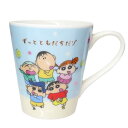 クレヨンしんちゃん マグカップ メッセージマグ ずっとともだちだゾ ティーズファクトリー 誕生日 お祝い 贈り物 アニメキャラクター グッズ シネマコレクション