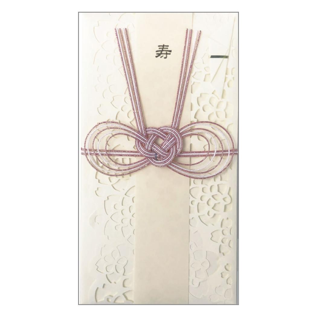 Tomoko Hayashi のし袋 tomokoレースの祝儀袋 さくら クローズピン 金封 ご祝儀袋 お祝い袋 グッズ メール便可 シネマコレクション