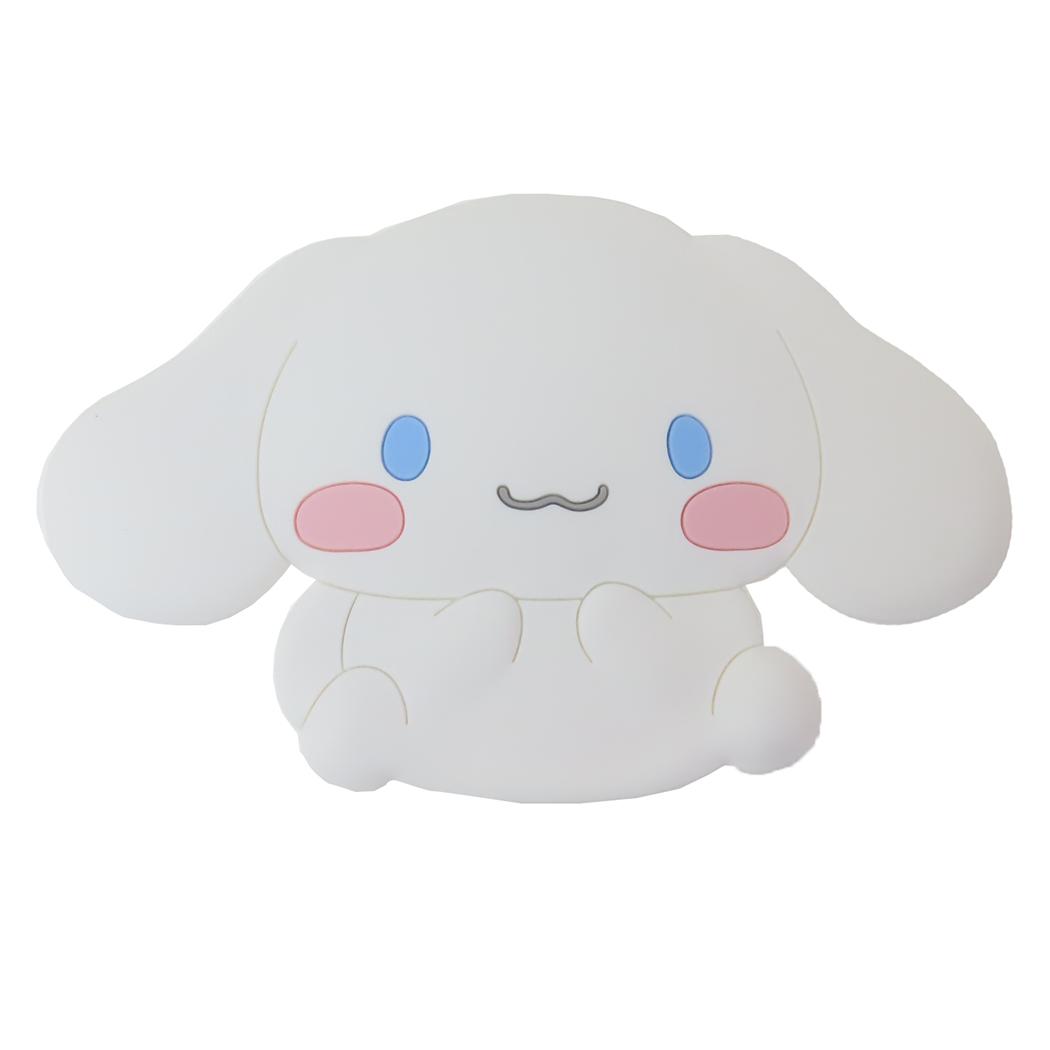 シナモロール 手鏡 シリコンミラー サンリオ カミオジャパン かわいい キャラクター グッズ メール便可 シネマコレクション