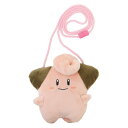 ポケットモンスター ポシェット ぬいぐるみネックポーチ ピィ ポケモン マルヨシ 小物入れ かわいい キャラクター グッズ シネマコレクション