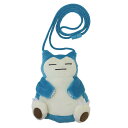 ポケットモンスター ポシェット ぬいぐるみネックポーチ カビゴン ポケモン マルヨシ 小物入れ かわいい キャラクター グッズ シネマコレクション