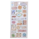 シール 文字 贈るコトバSEAL アンティーク カミオジャパン デコシール かわいい グッズ メール便可 シネマコレクション