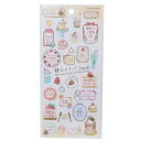 シール 文字 贈るコトバSEAL ご褒美スイーツ カミオジャパン デコシール かわいい グッズ メール便可 シネマコレクション(3)