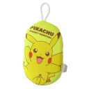 ポケットモンスター バス用品 ボディスポンジ ピカチュウ ポケモン サンタン お風呂雑貨 キャラクター グッズ シネマコレクション