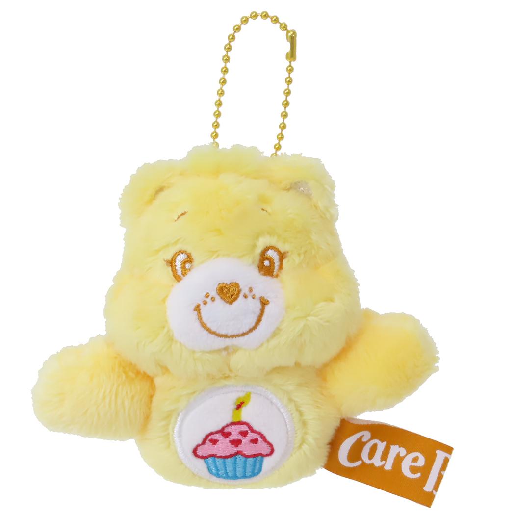 ケアベア マスコット フィンガーパペットボールチェーン Birthday Bear CareBears エスケイジャパン 指人形 キャラクター グッズ シネマコレクション