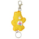 ケアベア キーリング ラバーリールキーホルダー Birthday Bear CareBears エスケイジャパン 鍵ホルダー キャラクター グッズ メール便可 シネマコレクション(4)