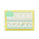 Sunny Spring Day 手渡し手紙セット ミニレターセット A ミモザ サンスター文具 ミニ便箋&ミニ封筒 おしゃれ グッズ メール便可 シネマコレク...