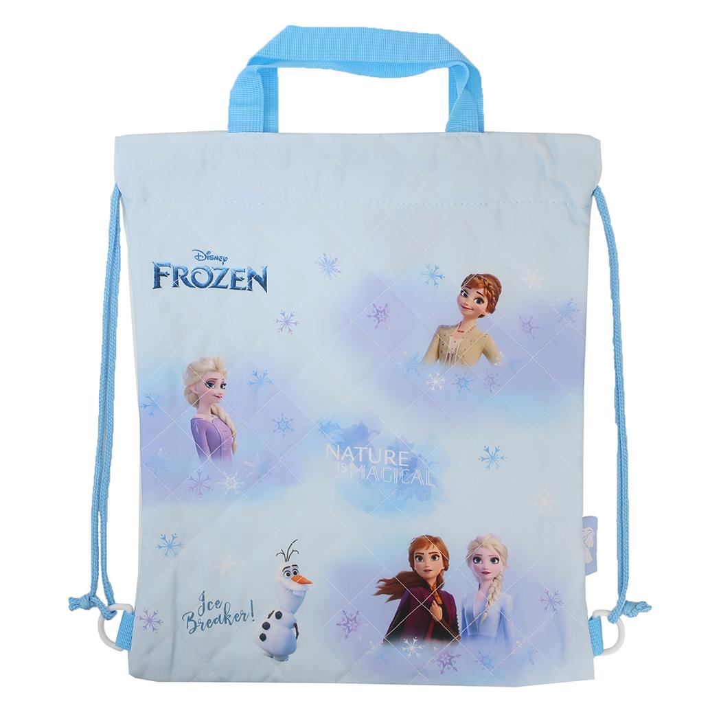 楽天キャラクターのシネマコレクションアナと雪の女王 体操服かばん キルトナップサック FROZEN 新入学 ディズニー ニシオ 新学期準備雑貨 キャラクター グッズ メール便可 シネマコレクション