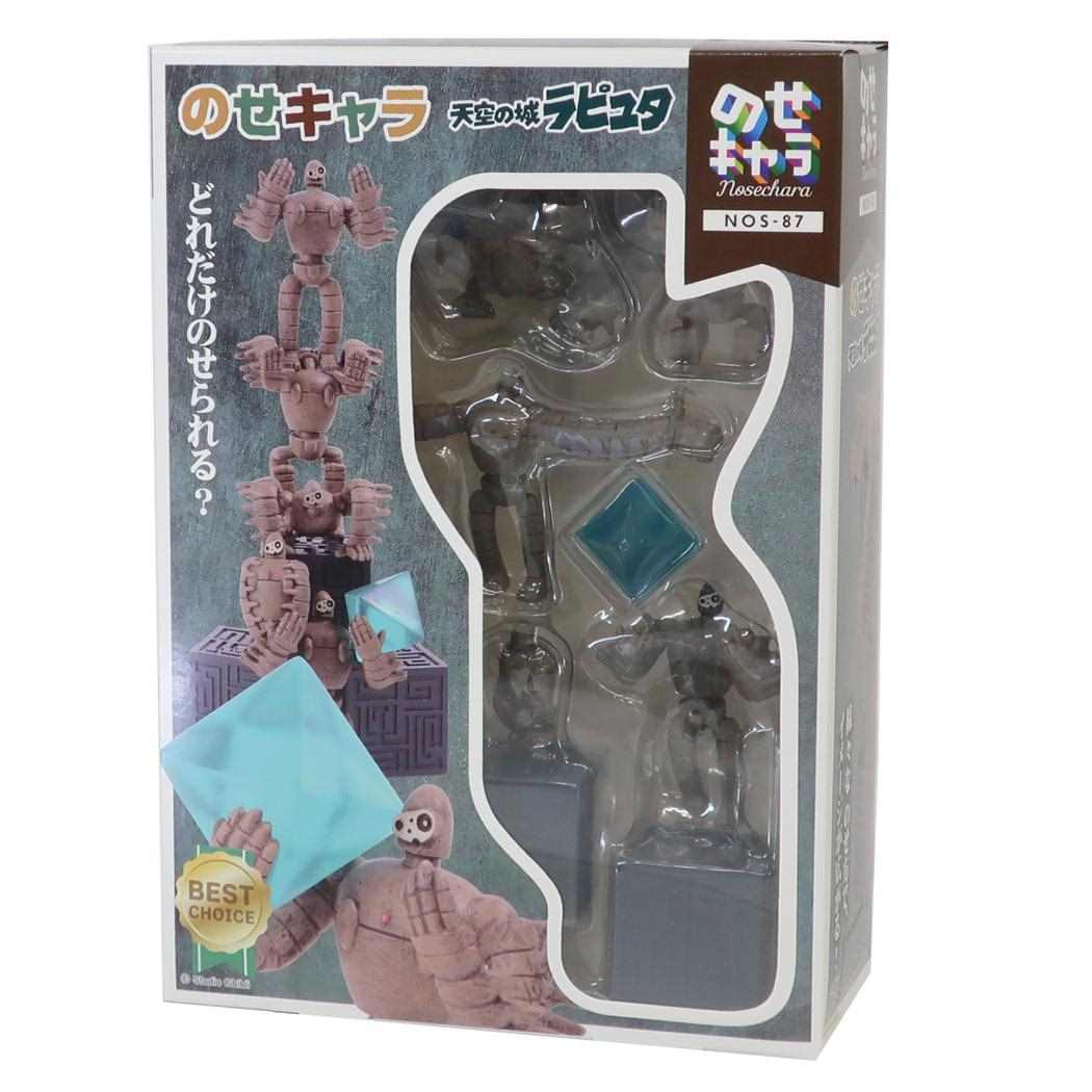 天空の城ラピュタ おもちゃ のせキャラ NOS-87 スタジオジブリ エンスカイ 子供 かわいい ギフト キャラクター グッズ シネマコレクションのサムネイル