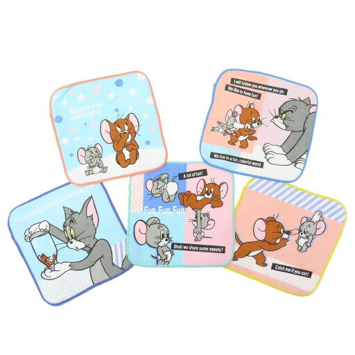 トムとジェリー ミニタオル ミニタオル5枚組 カラフルワールド ワーナーブラザース 丸眞 はんかちタオル5枚セット 入園入学準備雑貨 キャラクター グッズ メール便可 シネマコレクション トムとジェリー ミニタオル ミニタオル5枚組 カラフルワールド ワーナーブラザース 丸眞 はんかちタオル5枚セット 入園入学準備雑貨 キャラクター グッズ メール便可 シネマコレクション