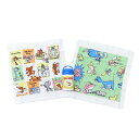 トムとジェリー ハンドタオル ハンドタオル2枚組 ビリビリキャラクターズ ワーナーブラザース 丸眞 円筒ケース付き ハンドタオル2枚セット おしぼりタオル キャ...