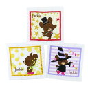くまのがっこう ハンドタオル ハンドタオル3枚組 ドリーミングタイム 丸眞 入園入学準備雑貨 絵本キャラクター グッズ シネマコレクション