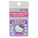 ハローキティ ダイカットシール ミニステッカー Y2K ピンチ サンリオ ゼネラルステッカー 耐水耐光 デコステッカー キャラクター グッズ メール便可 シネマ...