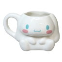 シナモロール マグカップ ダイカットマグ サンリオ サンアート プレゼント ギフト 食器 キャラクター グッズ シネマコレクション