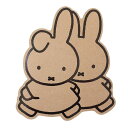 ミッフィー POSTCARD ダイカットポストカード friend ディックブルーナ Green Flash コレクション雑貨 絵本キャラクター グッズ メール...