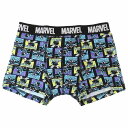 ヴェノム 男性用下着 ボクサーブリーフ スクエア MARVEL スモールプラネット ギフト雑貨 メンズインナー キャラクター グッズ メール便可【MARVELCorner】
