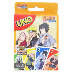 NARUTO おもちゃ UNO 少年ジャンプ エンスカイ 室内遊び アニメキャラクター グッズ メール便可 シネマコレクション