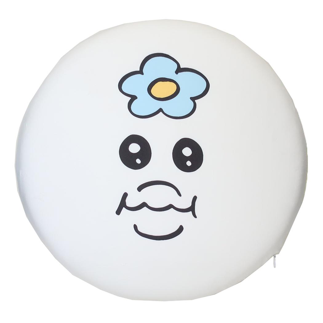 んぽちゃむ クッション 低反発シートクッション んぽちゃむ＆きみまろ ティーズファクトリー 座布団 キャラクター グッズ シネマコレクションのサムネイル