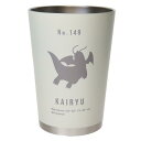 ポケットモンスター 保温保冷コップ ステンレスタンブラーL カイリュー ポケモン マリモクラフト 450ml 軽量 キャラクター グッズ シネマコレクション