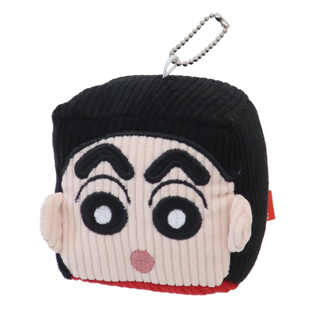 クレヨンしんちゃん ミニぬいぐるみ コーデュロイキューブマスコット アイプランニング キーホルダーチャーム かわいい アニメキャラクター グッズ シネマコレクシ...