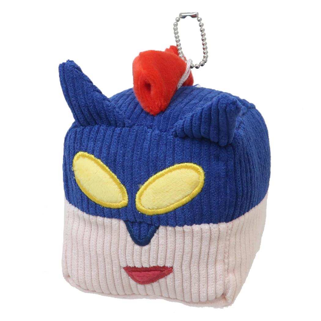 クレヨンしんちゃん ミニぬいぐるみ コーデュロイキューブマスコット アクション仮面 アイプランニング キーホルダーチャーム かわいい アニメキャラクター グッズ...