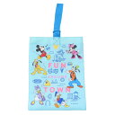 ミッキー&フレンズ 靴用バッグ シューズバッグ ファンタウン 新入学 ディズニー 丸眞 上履き 上靴 子供 キャラクター グッズ メール便可 シネマコレクション