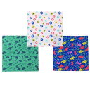 ジュラシックワールド ランチクロス ランチーフ3P メニーダイナソー 新入学 恐竜 丸眞 お弁当包み 中学生 小学生 映画キャラクター グッズ メール便可 シネ...