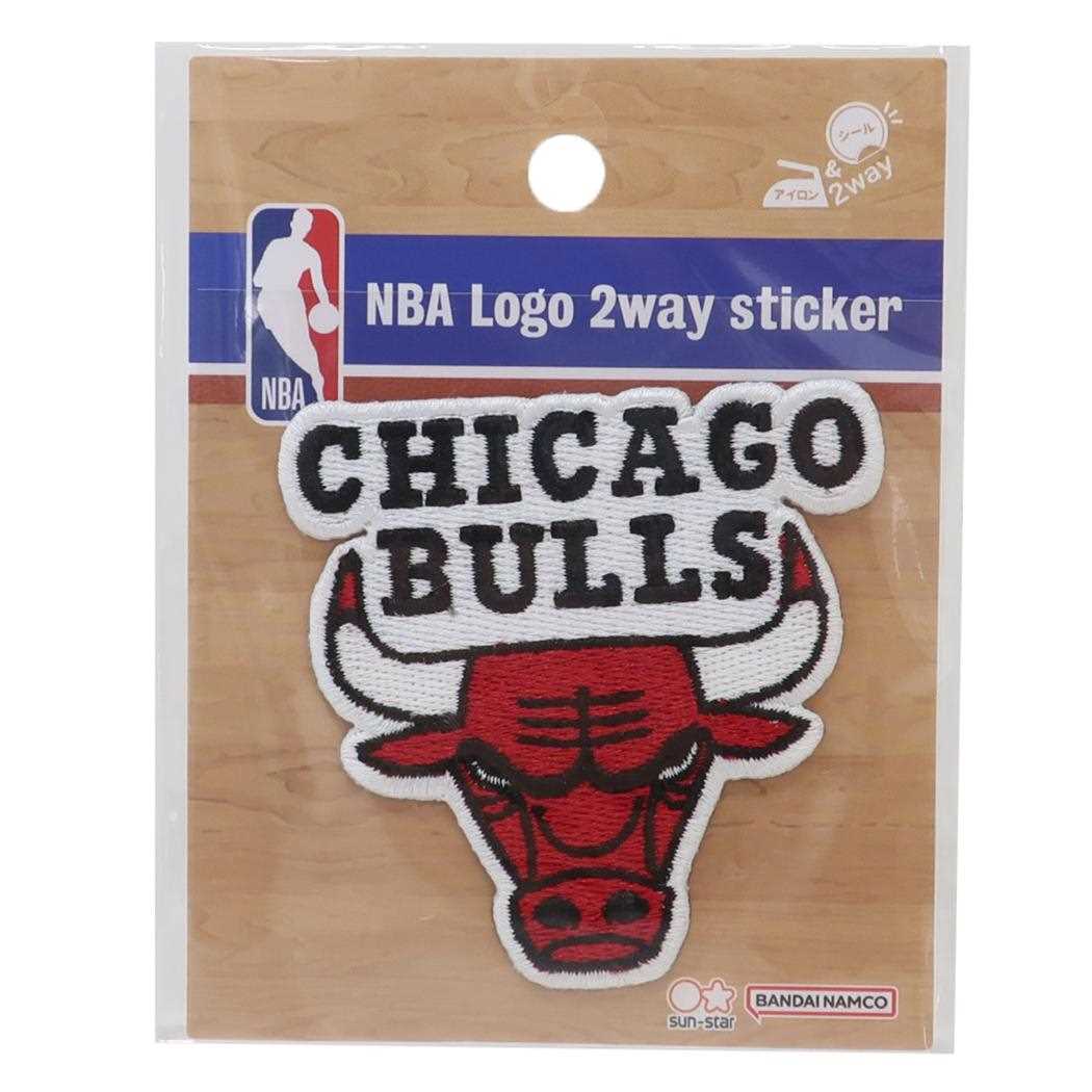 NBA ワッペン ロゴ刺繍ステッカー Chi