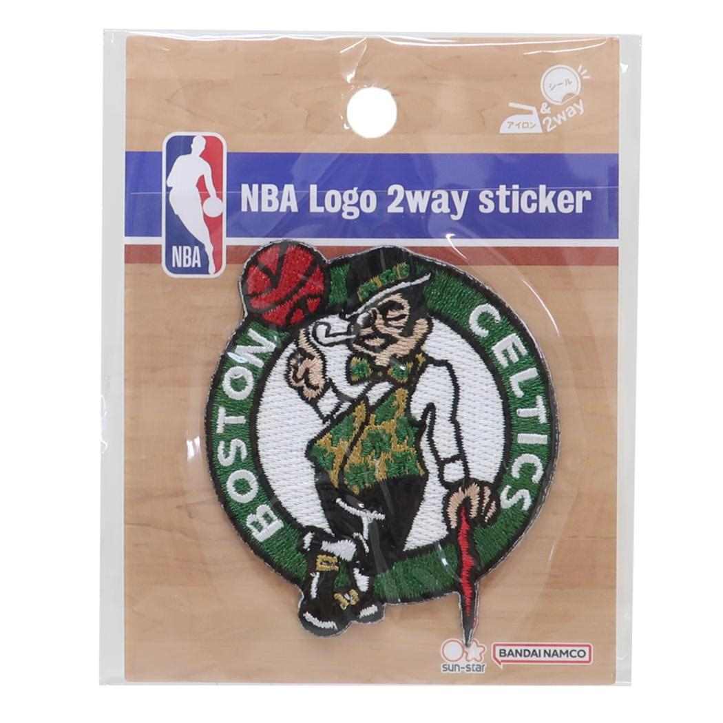 NBA ワッペン ロゴ刺繍ステッカー Bos