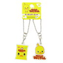 チキンラーメン キーチェーン アクリルキーホルダーセット D柄 funbox アクキー かわいい おもしろ雑貨 キャラクター グッズ メール便可 シネマコレクシ...