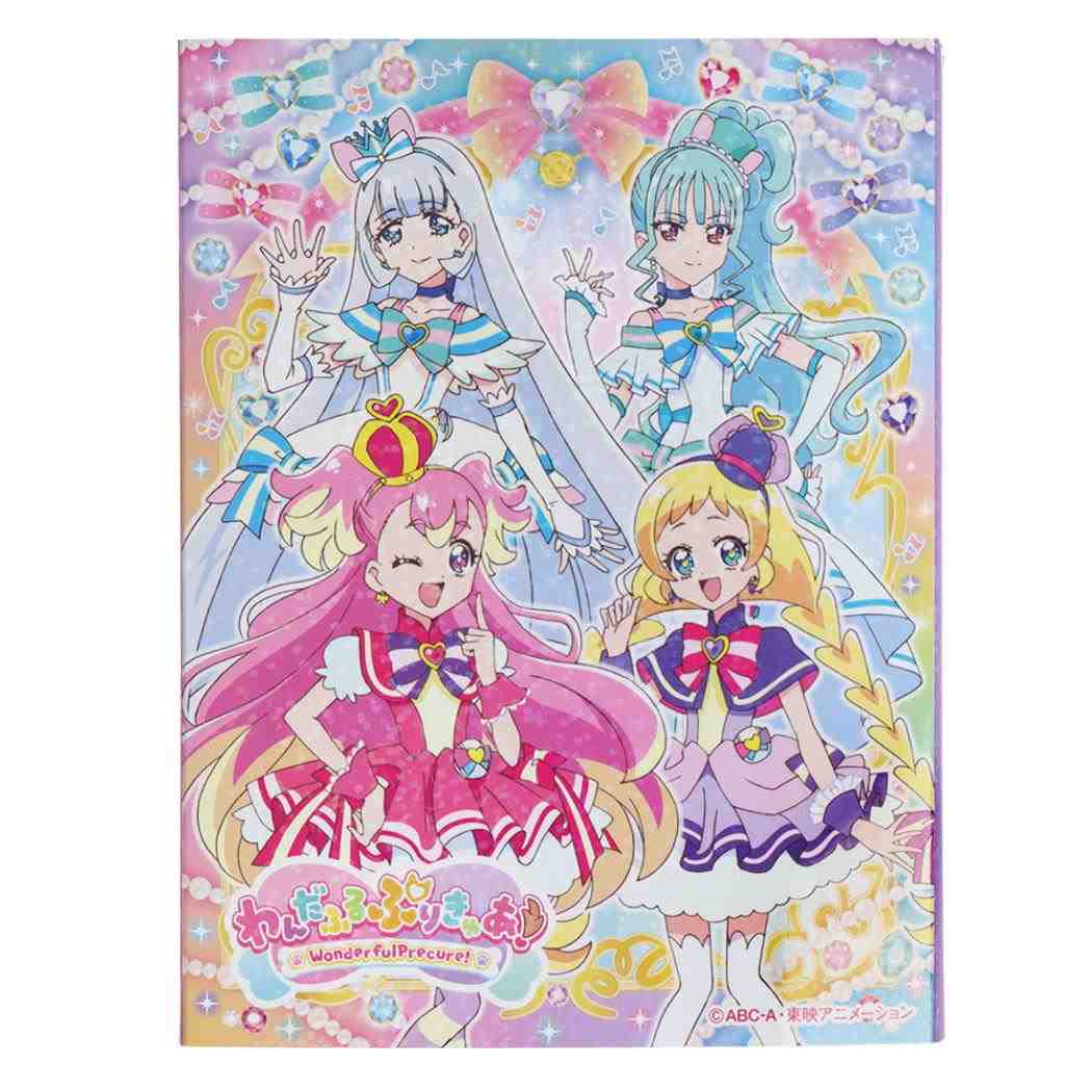 わんだふるぷりきゅあ！ メモ帳 パタパタメモホログラム プリキュア サンスター文具 メモパッド 子供 プレゼント アニメキャラクター グッズ メール便可 シネマコレクション