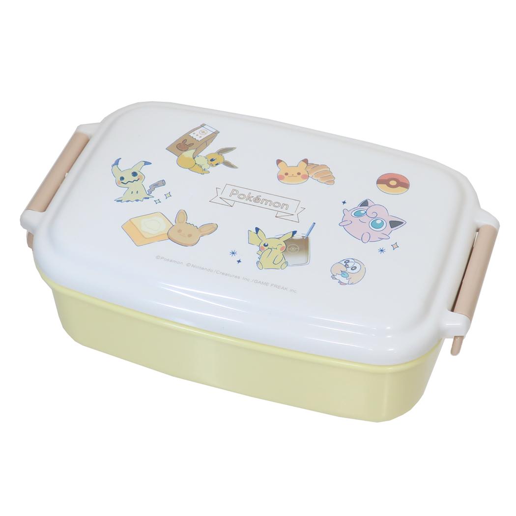ポケットモンスター お弁当箱 1段ランチボックス ENJOY TEA TIME 新入学 ポケモン カミオジャパン レンジ対応 新学期準備 キャラクター グッズ シネマコレクションのサムネイル